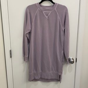 Aerie sweatshirt dress